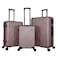 VIPTOUR Luggage Set 3Pcs ABS Trolley Bag Set With Number Lock 20/24/28 Inches