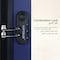 VIPTOUR Luggage Set 3Pcs ABS Trolley Bag Set With Number Lock 20/24/28 Inches