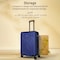 VIPTOUR Luggage Set 3Pcs ABS Trolley Bag Set With Number Lock 20/24/28 Inches