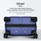 VIPTOUR Luggage Set 3Pcs ABS Trolley Bag Set With Number Lock 20/24/28 Inches