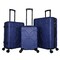 VIPTOUR Luggage Set 3Pcs ABS Trolley Bag Set With Number Lock 20/24/28 Inches