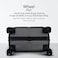 VIPTOUR Luggage Set 3Pcs ABS Trolley Bag Set With Number Lock 20/24/28 Inches
