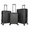 VIPTOUR Luggage Set 3Pcs ABS Trolley Bag Set With Number Lock 20/24/28 Inches