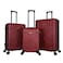 VIPTOUR Luggage Set 3Pcs ABS Trolley Bag Set With Number Lock 20/24/28 Inches