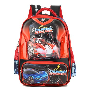 STARGOLD Premium Large Kids Backpack 16 Inch&ndash; 3D Cartoon &amp; Hero Design (41 x 31 x 25 cm), SG-BP223