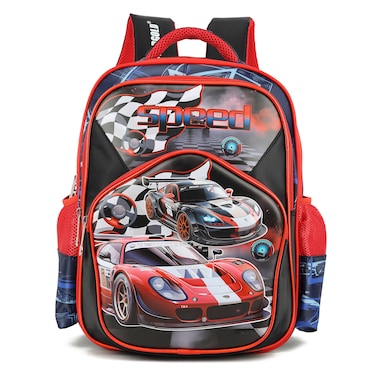 STARGOLD Premium Large Kids Backpack 16 Inch&ndash; 3D Cartoon &amp; Hero Design (41 x 31 x 25 cm), SG-BP223