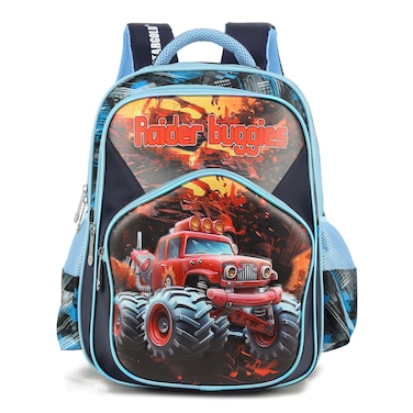 STARGOLD Premium Large Kids Backpack 16 Inch&ndash; 3D Cartoon &amp; Hero Design (41 x 31 x 25 cm), SG-BP223