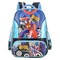 STARGOLD Premium Large Kids Backpack 16 Inch&ndash; 3D Cartoon &amp; Hero Design (41 x 31 x 25 cm), SG-BP223