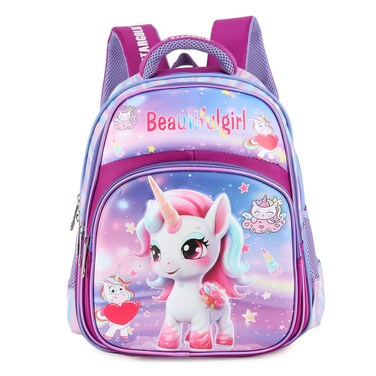 STARGOLD Stylish &amp; Spacious Kids Backpack &ndash; 3D Cartoon &amp; Racing Car Design (34 x 28 x 16 cm), SG-BP222