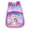 STARGOLD Stylish &amp; Spacious Kids Backpack &ndash; 3D Cartoon &amp; Racing Car Design (34 x 28 x 16 cm), SG-BP222