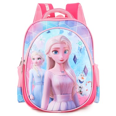 STARGOLD Stylish &amp; Spacious Kids Backpack &ndash; 3D Cartoon &amp; Racing Car Design (34 x 28 x 16 cm), SG-BP222