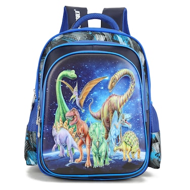 STARGOLD Premium Large Kids Backpack 16 Inch&ndash; 3D Cartoon &amp; Hero Design (41 x 31 x 25 cm), SG-BP223