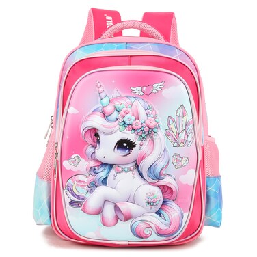 STARGOLD Premium Large Kids Backpack 16 Inch&ndash; 3D Cartoon &amp; Hero Design (41 x 31 x 25 cm), SG-BP223