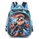 STARGOLD Colorful &amp; Fun Kids Backpack, 3D Cartoon Design, Lightweight &amp; Durable (31 x 25 x 17 cm), SG-BP221