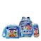 STARGOLD 3-Piece School Backpack Set 12 Inch For Boys Backpack + Lunch Bag + Pencil Case, SG-BP224