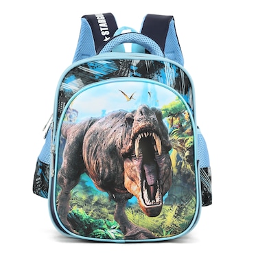 STARGOLD Colorful &amp; Fun Kids Backpack, 3D Cartoon Design, Lightweight &amp; Durable (31 x 25 x 17 cm), SG-BP221