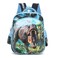 STARGOLD Colorful &amp; Fun Kids Backpack, 3D Cartoon Design, Lightweight &amp; Durable (31 x 25 x 17 cm), SG-BP221