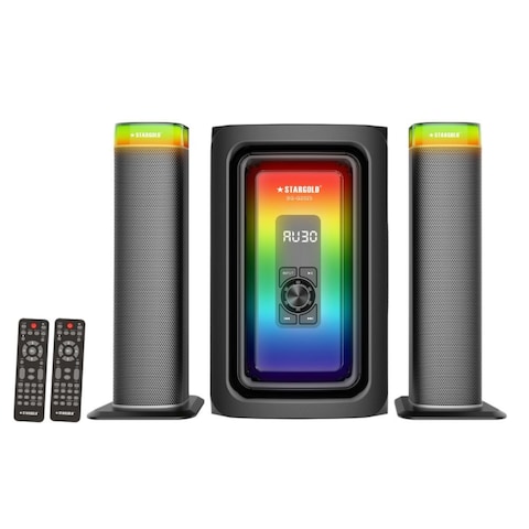 STARGOLD Home Theater 2.1 Channel Multimedia Speaker System