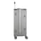 VIPTOUR PC Hard Side Zipperless Luggage Set of 3 PCS TSA Lockable Travel Suitcases With Cup Holder 20/25/29 Inches