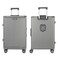 VIPTOUR PC Hard Side Zipperless Luggage Set of 3 PCS TSA Lockable Travel Suitcases With Cup Holder 20/25/29 Inches
