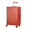 VIPTOUR PC Hard Side Zipperless Luggage Set of 3 PCS TSA Lockable Travel Suitcases With Cup Holder 20/25/29 Inches