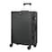 VIPTOUR PC Hard Side Zipperless Luggage Set of 3 PCS TSA Lockable Travel Suitcases With Cup Holder 20/25/29 Inches
