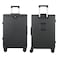 VIPTOUR PC Hard Side Zipperless Luggage Set of 3 PCS TSA Lockable Travel Suitcases With Cup Holder 20/25/29 Inches