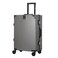 VIPTOUR PC Hard Side Zipperless Luggage Set of 3 PCS TSA Lockable Travel Suitcases 20/25/29 Inches