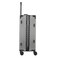 VIPTOUR PC Hard Side Zipperless Luggage Set of 3 PCS TSA Lockable Travel Suitcases 20/25/29 Inches