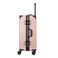 VIPTOUR PC Hard Side Zipperless Luggage Set of 3 PCS TSA Lockable Travel Suitcases 20/25/29 Inches