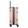 VIPTOUR PC Hard Side Zipperless Luggage Set of 3 PCS TSA Lockable Travel Suitcases 20/25/29 Inches