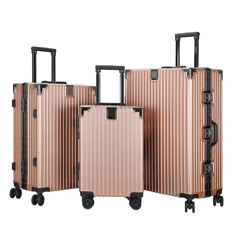 Viptour Best Rated Hardside Spinner Luggage Viptour Zipperless