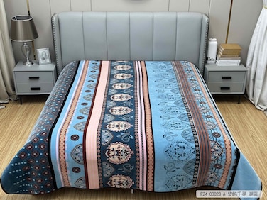 STARGOLD Cloudy 1 Ply Blanket 220x240cm Luxurious And Comfort, SG-BL2012