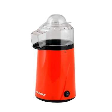 STARGOLD Popcorn Maker Oil-Free Hot Air Popcorn Popper 1200W, Healthy Popcorn in Just 2 Minutes, SG-P95