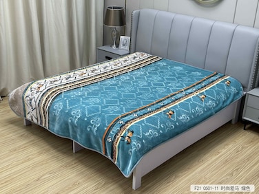 STARGOLD Cloudy 1 Ply Blanket 220x240cm Luxurious And Comfort, SG-BL2012