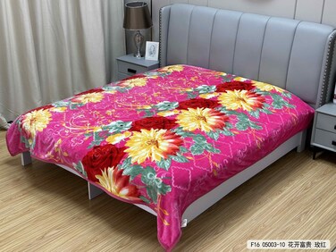 STARGOLD Cloudy 1 Ply Blanket 220x240cm Luxurious And Comfort, SG-BL2012