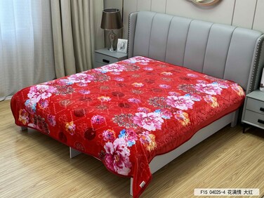 STARGOLD Cloudy 1 Ply Blanket 220x240cm Luxurious And Comfort, SG-BL2012