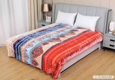 STARGOLD Cloudy 1 Ply Blanket 220x240cm Luxurious And Comfort, SG-BL2012