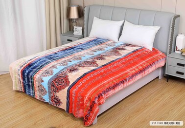 STARGOLD Cloudy 1 Ply Blanket 220x240cm Luxurious And Comfort, SG-BL2012