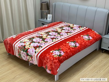 STARGOLD Cloudy 1 Ply Blanket 220x240cm Luxurious And Comfort, SG-BL2012