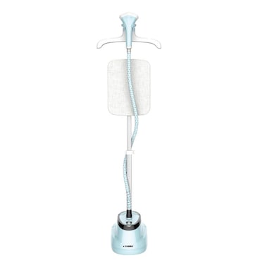 STARGOLD Garment Steamer 1.6 Liters Water Tank 1800W With Rotatable Ironing Board, SG-GS401TP