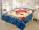 STARLIFE Double Ply Premium Korea Quality Blanket Made by 100% Polyester SPUN YARN Obtained From Virgin Polyester Which is Suitable For Winter And Rainy Season 220*240CM, SL-BL4402