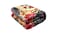 STARLIFE Premium Quality Embrossed Super Soft Royal Double Ply Blanket 100% Polyester 14 LBS 220X240CM