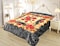 STARLIFE Premium Quality Embrossed Super Soft Royal Double Ply Blanket 100% Polyester 14 LBS 220X240CM