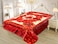 STARLIFE Single Ply Embossed Korea Quality Blanket 11 LBS 100% Polyester Suitable For Winter And Rainy Season 220*240CM, SL-BL4409
