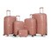VIPTOUR Luggage Set of 5 PCS PP Softside Travel Luggage Bag With Expandable Zipper 14/20/24/28/32 Inches
