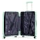 VIPTOUR Luggage Set of 4 PCS PP Softside Travel Luggage Bag 20/24/28/32 Inches