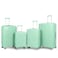 VIPTOUR Luggage Set of 4 PCS PP Softside Travel Luggage Bag 20/24/28/32 Inches