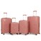 VIPTOUR Luggage Set of 4 PCS PP Softside Travel Luggage Bag 20/24/28/32 Inches