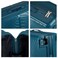 VIPTOUR Luggage Set of 4 PCS PP Softside Travel Luggage Bag 20/24/28/32 Inches